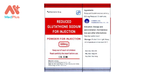 Reduced Glutathione Sodium for Injection