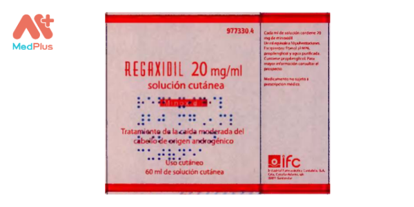 Regaxidil 20mg/ml