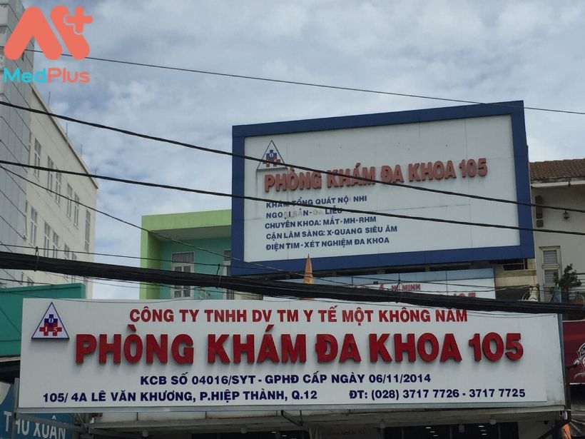 Review phòng khám Đa khoa 105