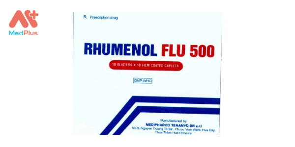 Rhumenol Flu 500