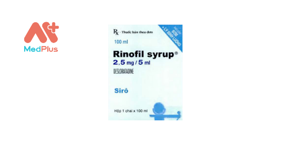 Rinofil syrup 2,5mg_5ml