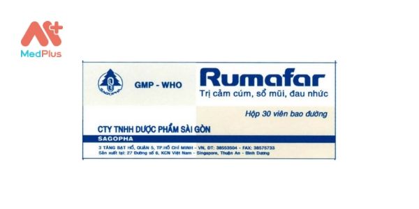 Thuốc Rumafar: Liều dùng & lưu ý, hướng dẫn sử dụng, tác dụng phụ 128 Rumafar