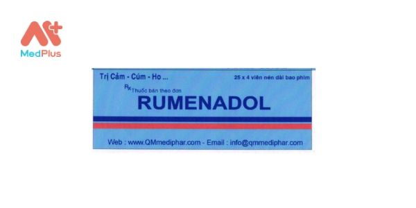 Thuốc Rumenadol: Liều dùng & lưu ý, hướng dẫn sử dụng, tác dụng phụ 128 Rumenadol