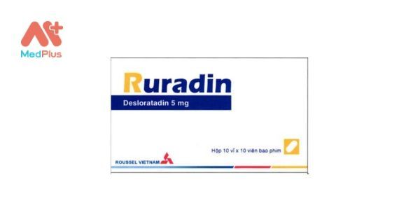 Ruradin - Viên kháng dị ứng