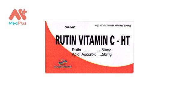 Rutin Vitamin C - HT