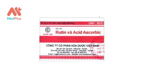 Rutin và acid Ascorbic