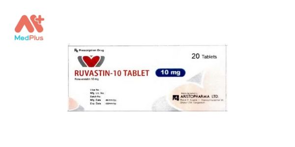 Ruvastin-10 tablet