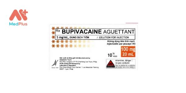 Rx Bupivacaine Aguettant 5mg/ml