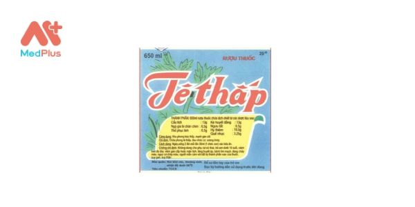 Rượu thuốc tê thấp