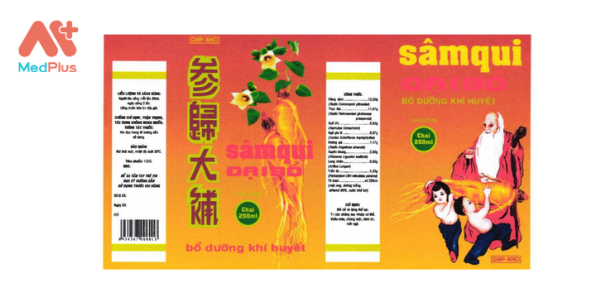 Sâm quy đại bổ