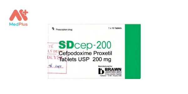 Thuốc SDCEP-200: Liều dùng & lưu ý, hướng dẫn sử dụng, tác dụng phụ 130 SDCEP-200
