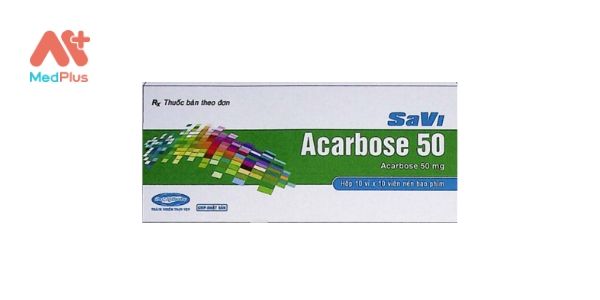 SaVi Acarbose 50