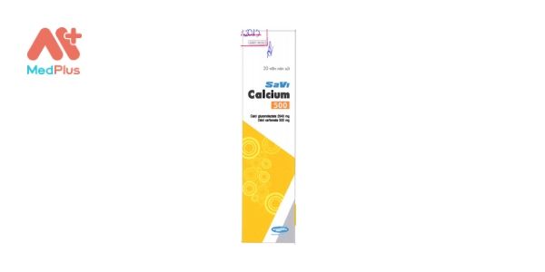 SaVi Calcium 500