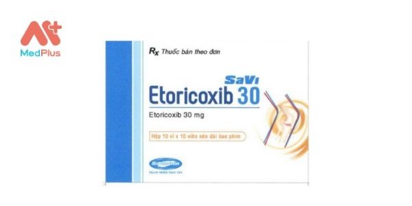 Thuốc etoricoxib 30 có tác dụng giảm đau và viêm ở khu vực nào? 
