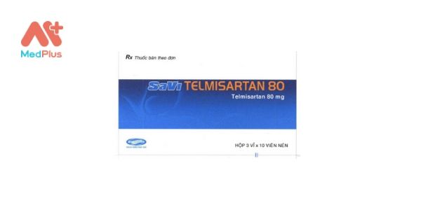 SaVi Telmisartan 80