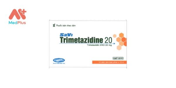 SaVi Trimetazidine 20