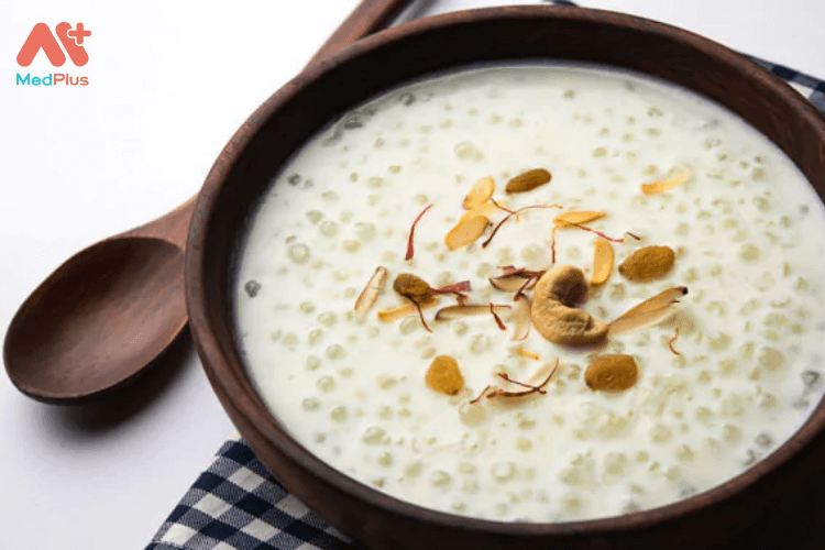 Món Sabudana Kheer