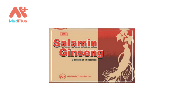 Salamin ginseng