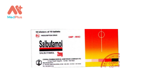 Salbutamol 2 mg