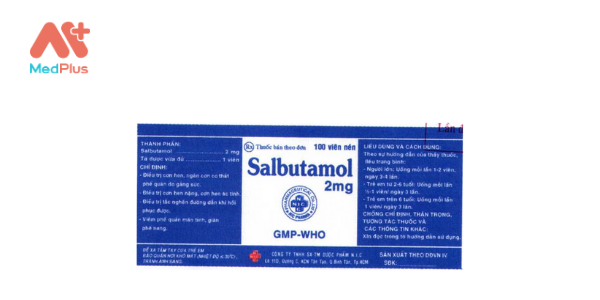 Salbutamol 2mg