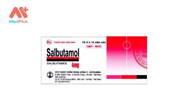 Salbutamol 4 mg