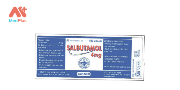 Salbutamol 4mg