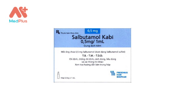 Salbutamol Kabi 0,5mg/1ml