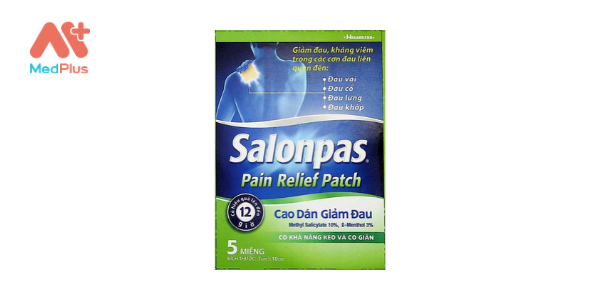 Salonpas pain relief patch