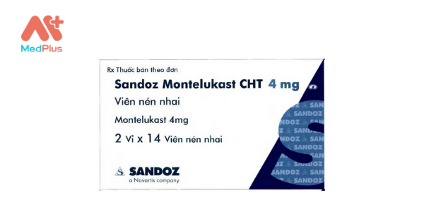 Sandoz Montelukast CHT 4mg
