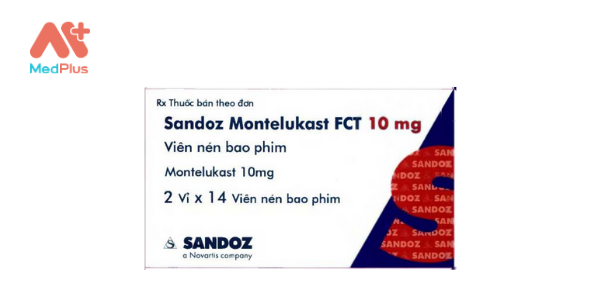 Sandoz Montelukast FCT 10mg