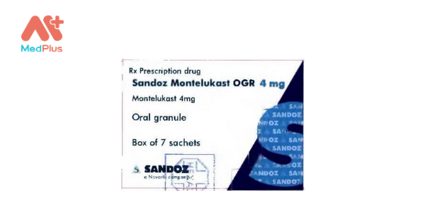 Sandoz Montelukast OGR 4mg