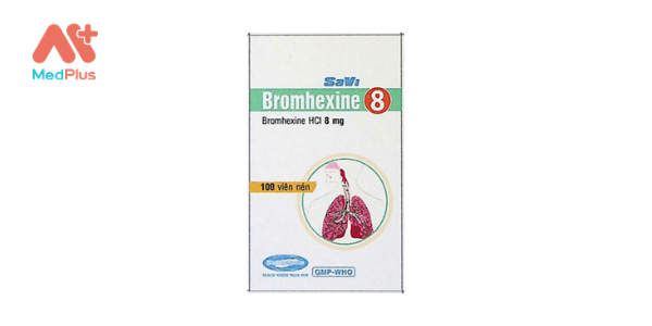 Savi Bromhexine 8