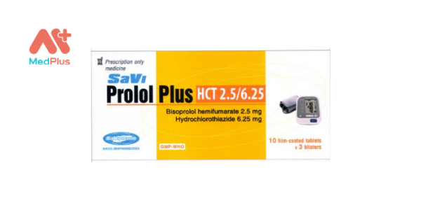 SaviProlol Plus HCT 2.5_6.25