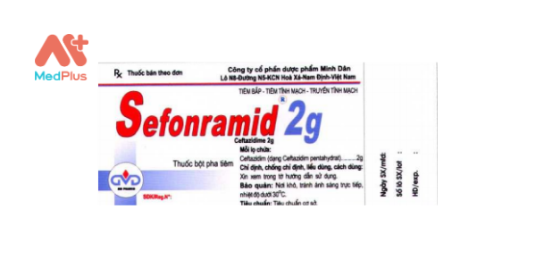 Sefonramid 2g