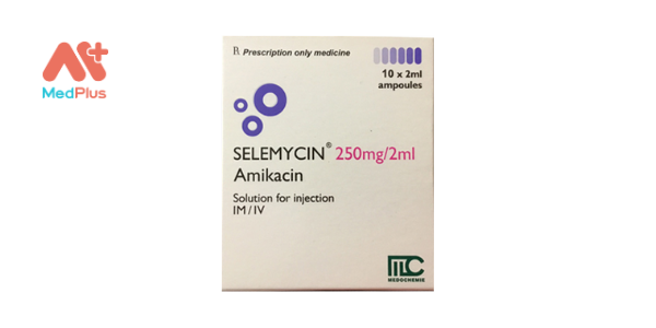 Selemycin 250mg/2ml