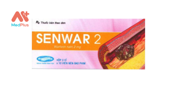 Thuốc Senwar 2: Liều dùng & lưu ý, hướng dẫn sử dụng, tác dụng phụ 128 Senwar 2