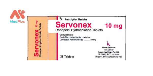 Servonex Tablets 5mg