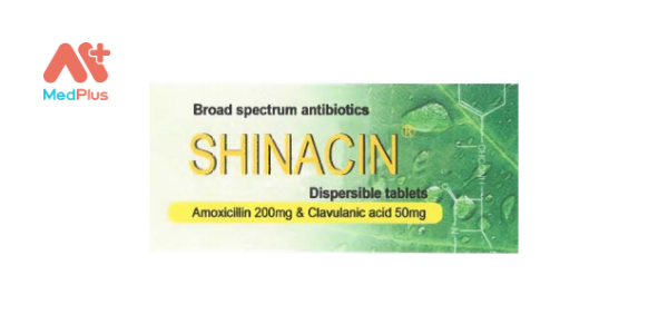 Thuốc Shinacin: Liều dùng & lưu ý, hướng dẫn sử dụng, tác dụng phụ 128 Shinacin