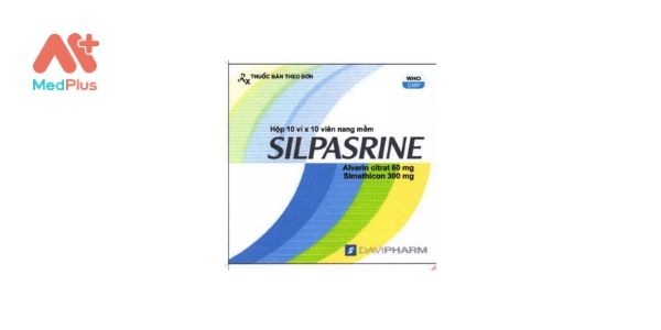 Thuốc Silpasrine: Liều dùng & lưu ý, hướng dẫn sử dụng, tác dụng phụ 128 Silpasrine