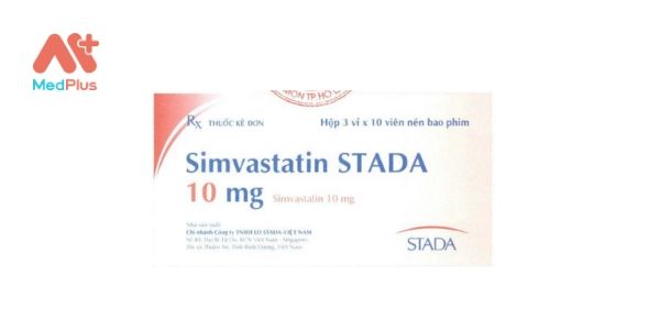 Simvastatin Stada 10 mg