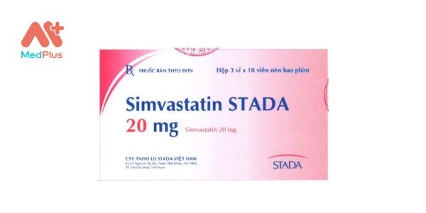 Simvastatin Stada 20 mg