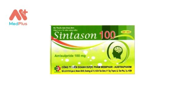 Thuốc Sintason 100: Liều dùng & lưu ý, hướng dẫn sử dụng, tác dụng phụ 128 Sintason 100