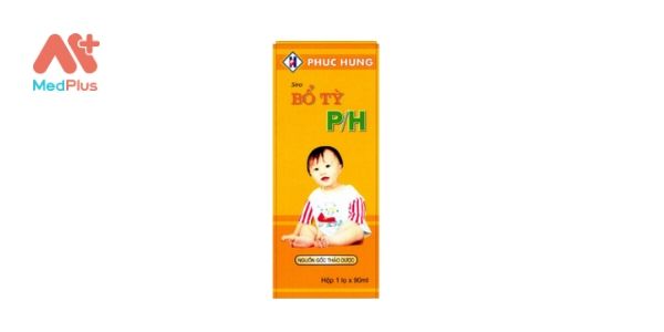 Siro Bổ tỳ P/H