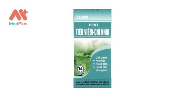 Siro Tiêu viêm chỉ khái