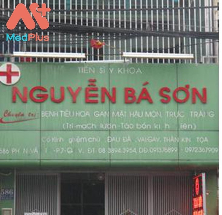 Phòng khám trĩ - BS Nguyễn Bá Sơn