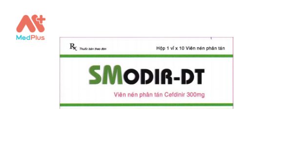 Thuốc Smodir-DT: Liều dùng & lưu ý, hướng dẫn sử dụng, tác dụng phụ 128 Thuốc Smodir-DT