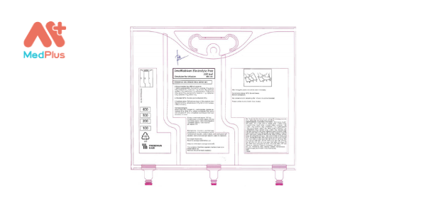 Smofkabiven Electrolyte free