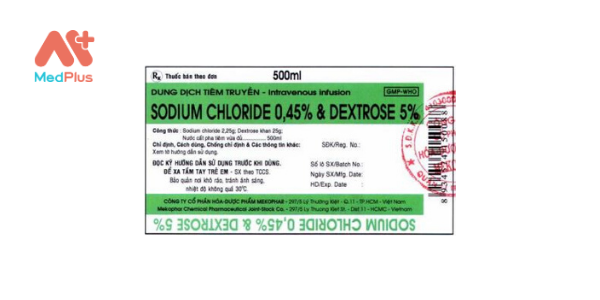 Sodium Chloride 0.45% & Dextrose 5%Sodium Chloride 0,45% & Dextrose 5%