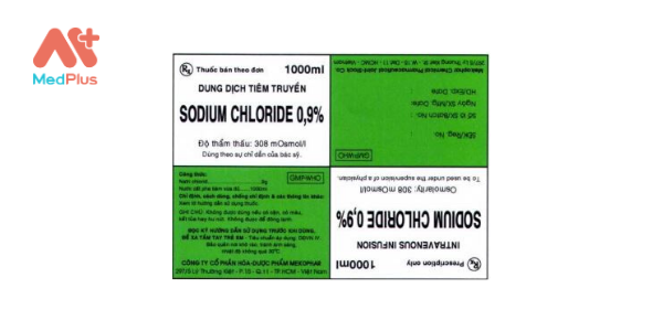 Sodium Chloride 0,9% (1)