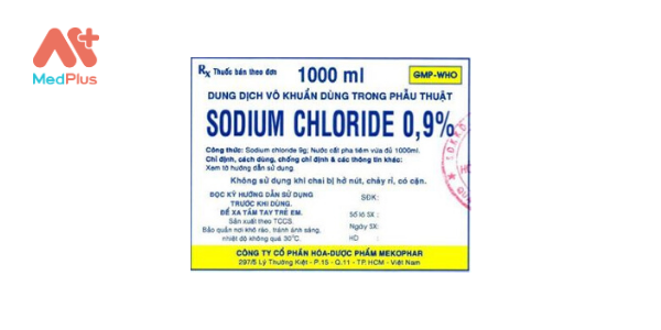 Sodium Chloride 0,9%